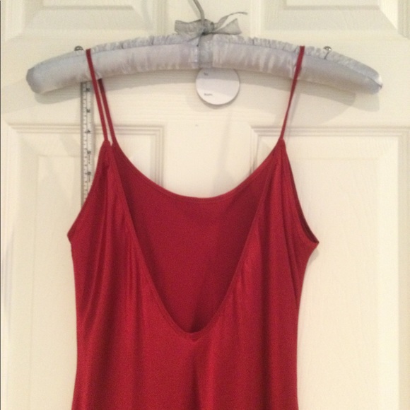 Nordstrom Intimates Long Red Velvet & Silk Robe. Lingerie & Ballerina Sleepers. - Picture 12 of 16